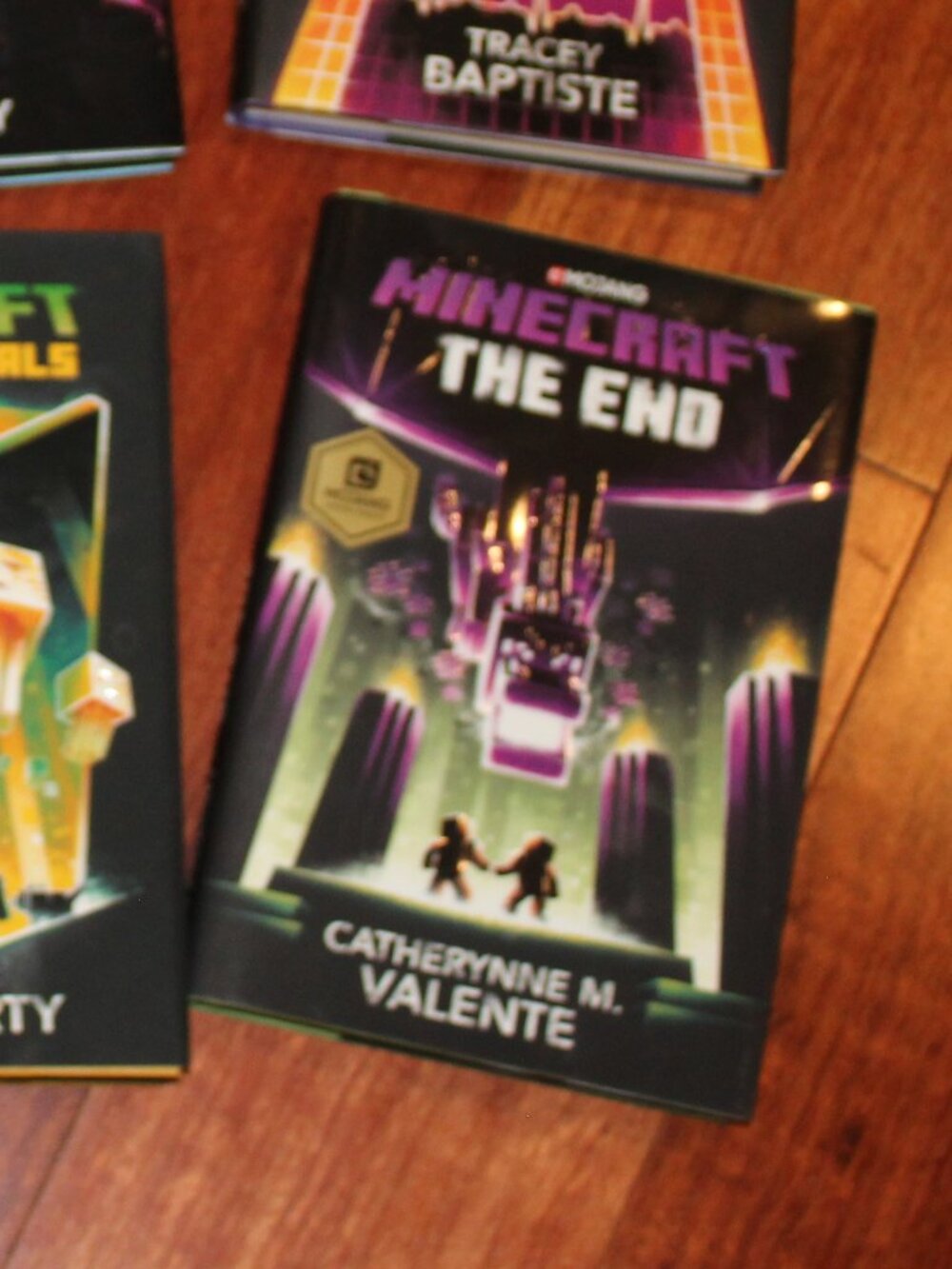 Minecraft: The End: An Official Novel -Book #4 by Catherynne Valente - Hardcover